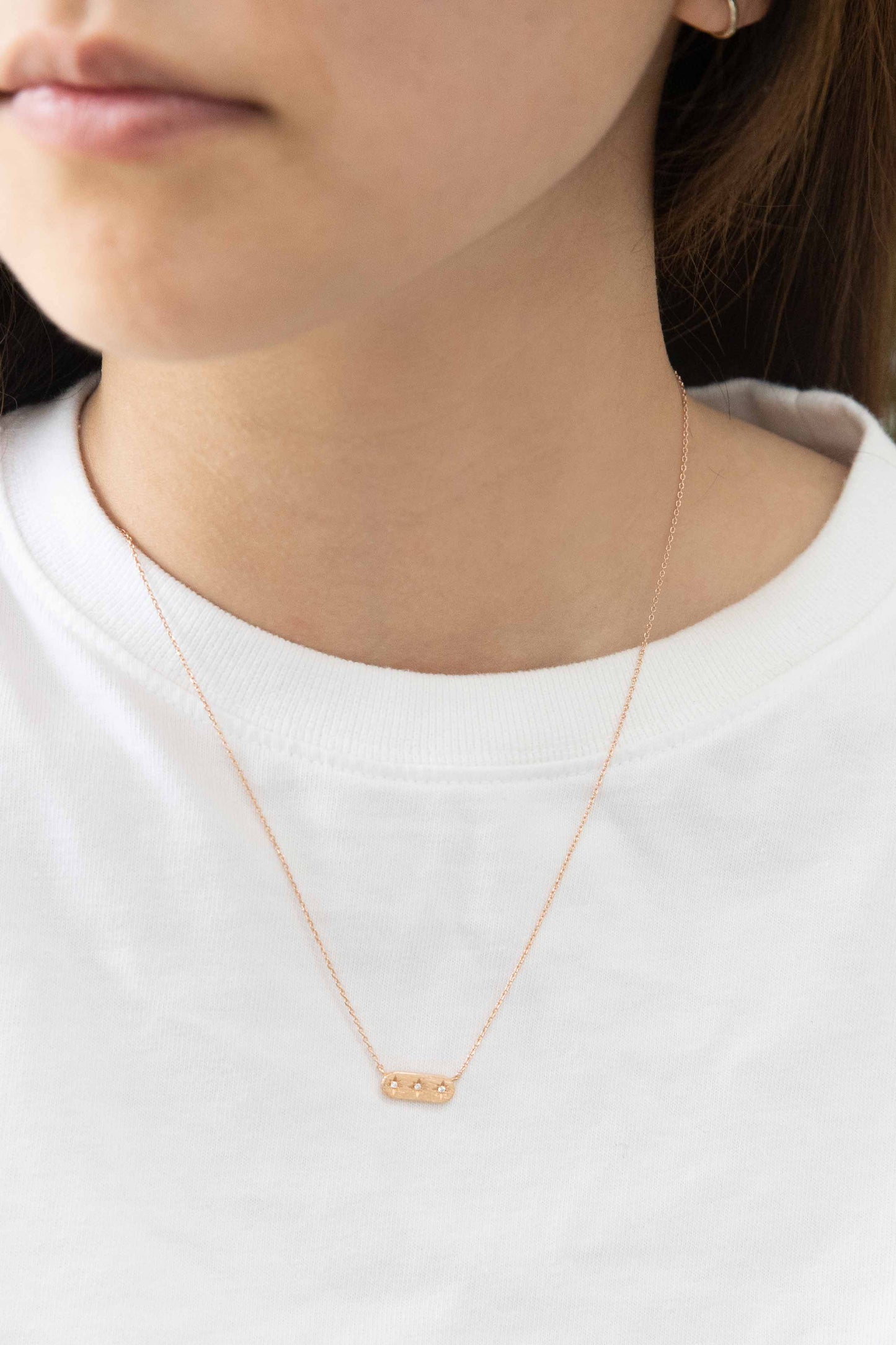 Tri Star Necklace