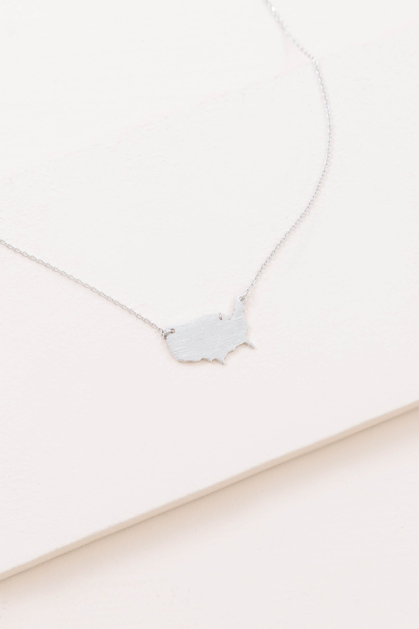 USA Solid Necklace