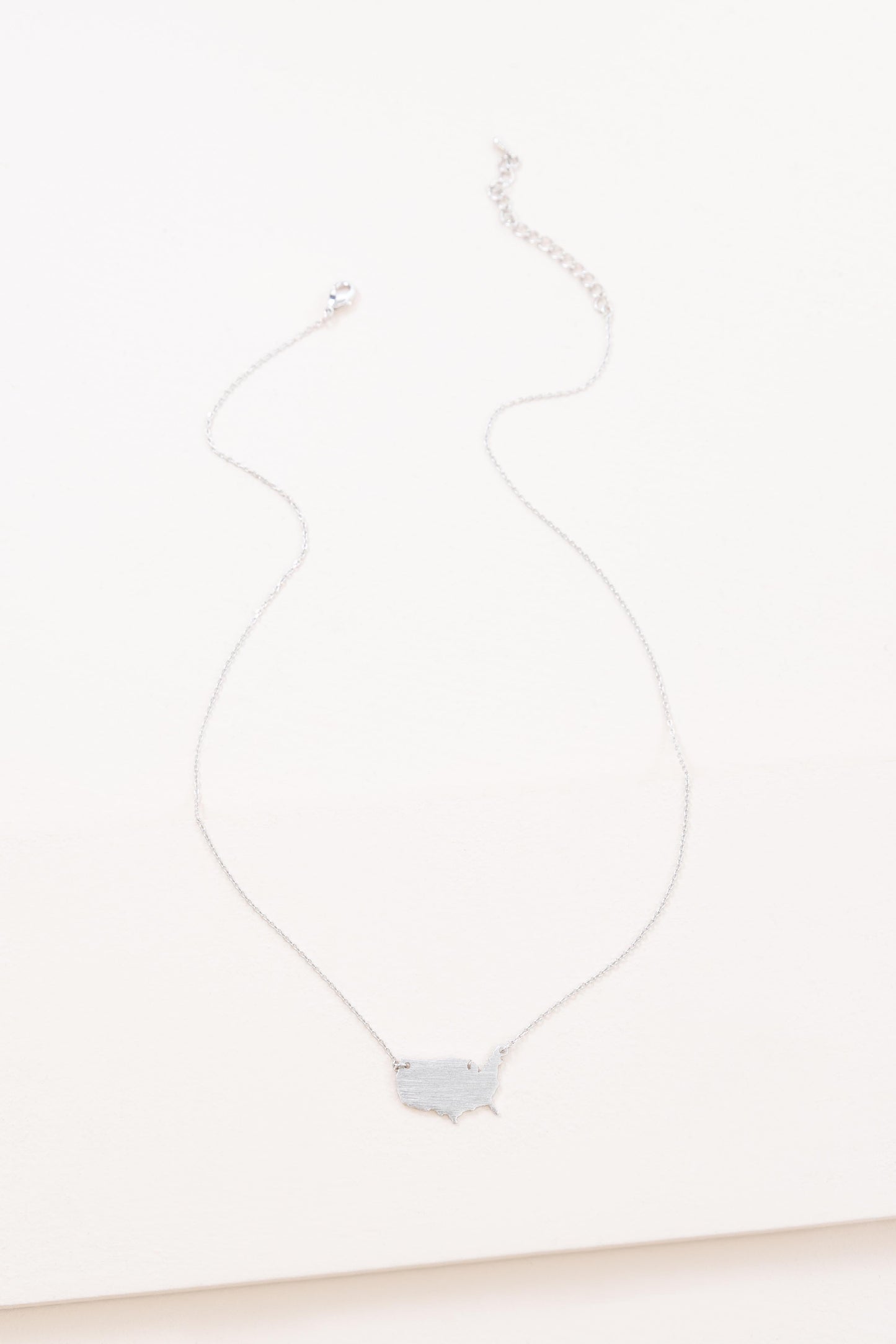 USA Solid Necklace
