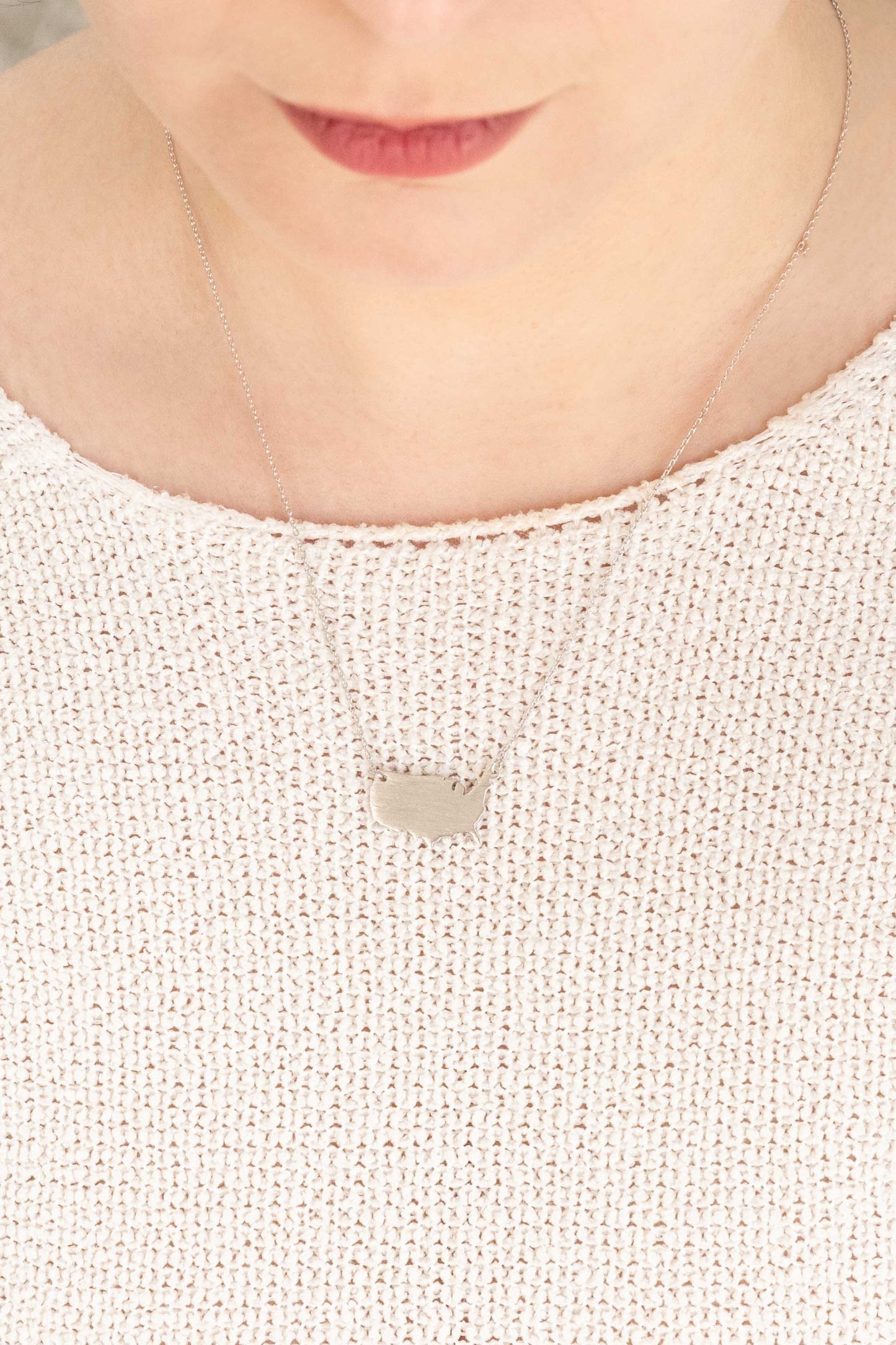 USA Solid Necklace