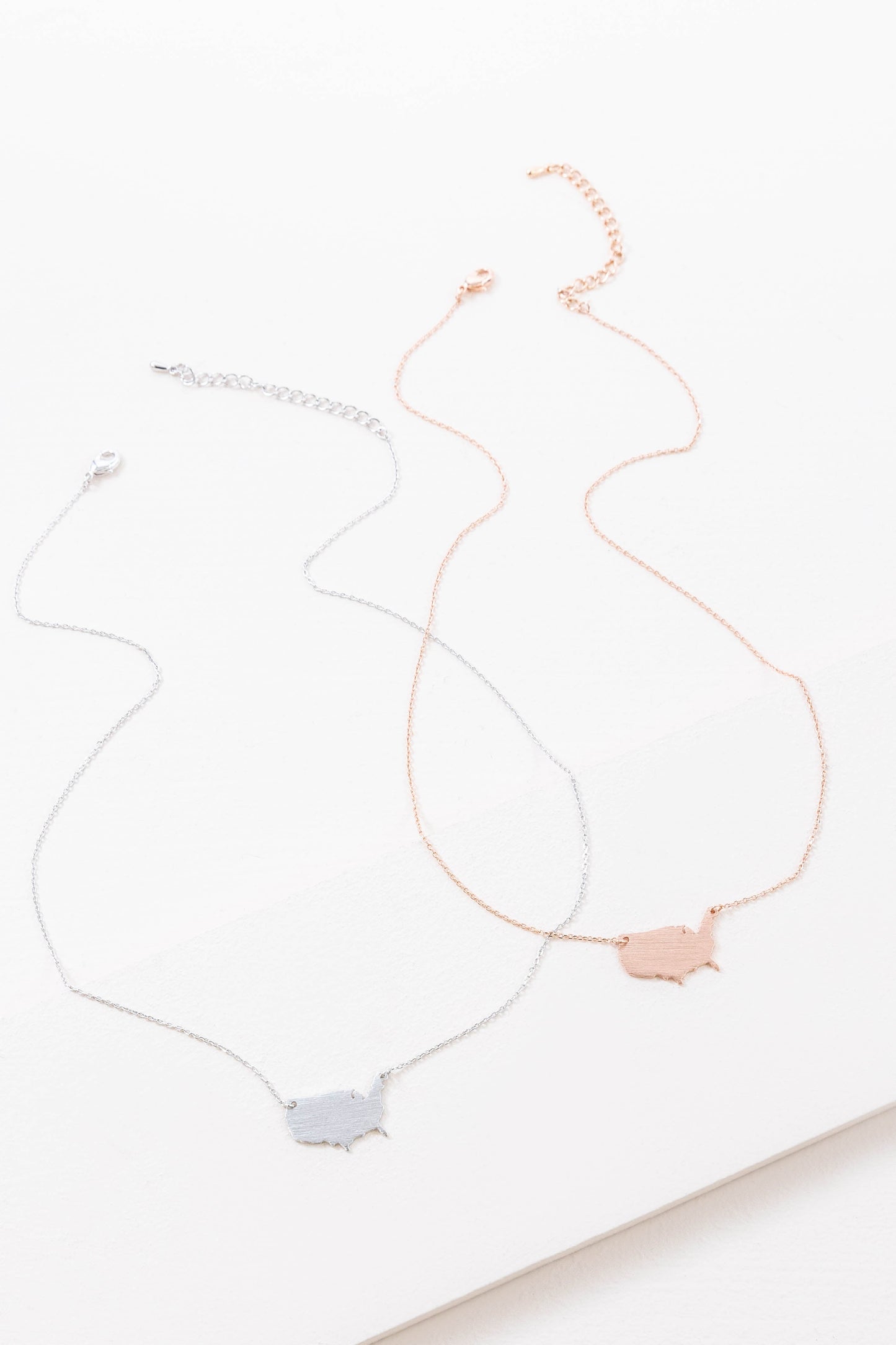 USA Solid Necklace