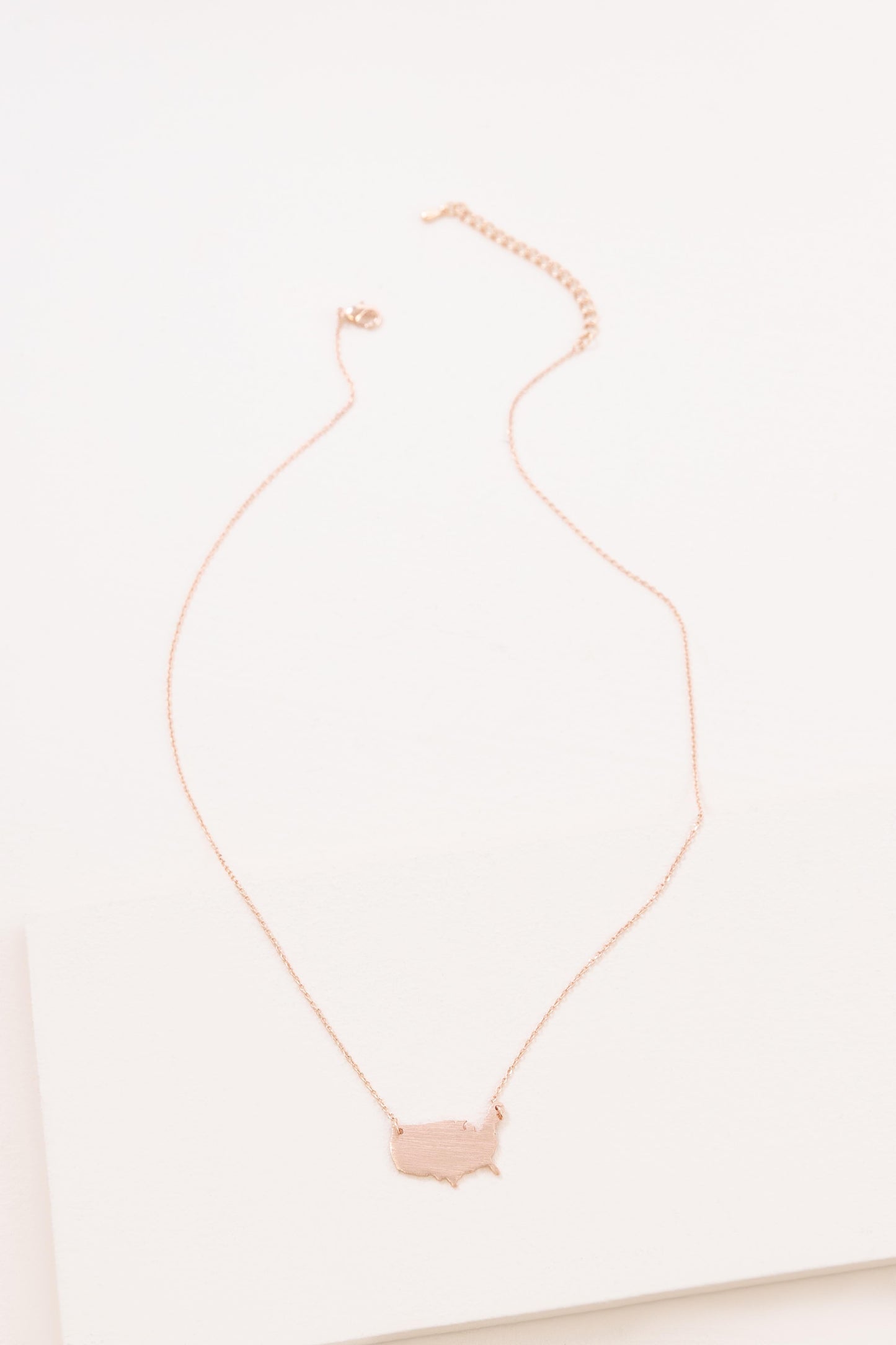 USA Solid Necklace