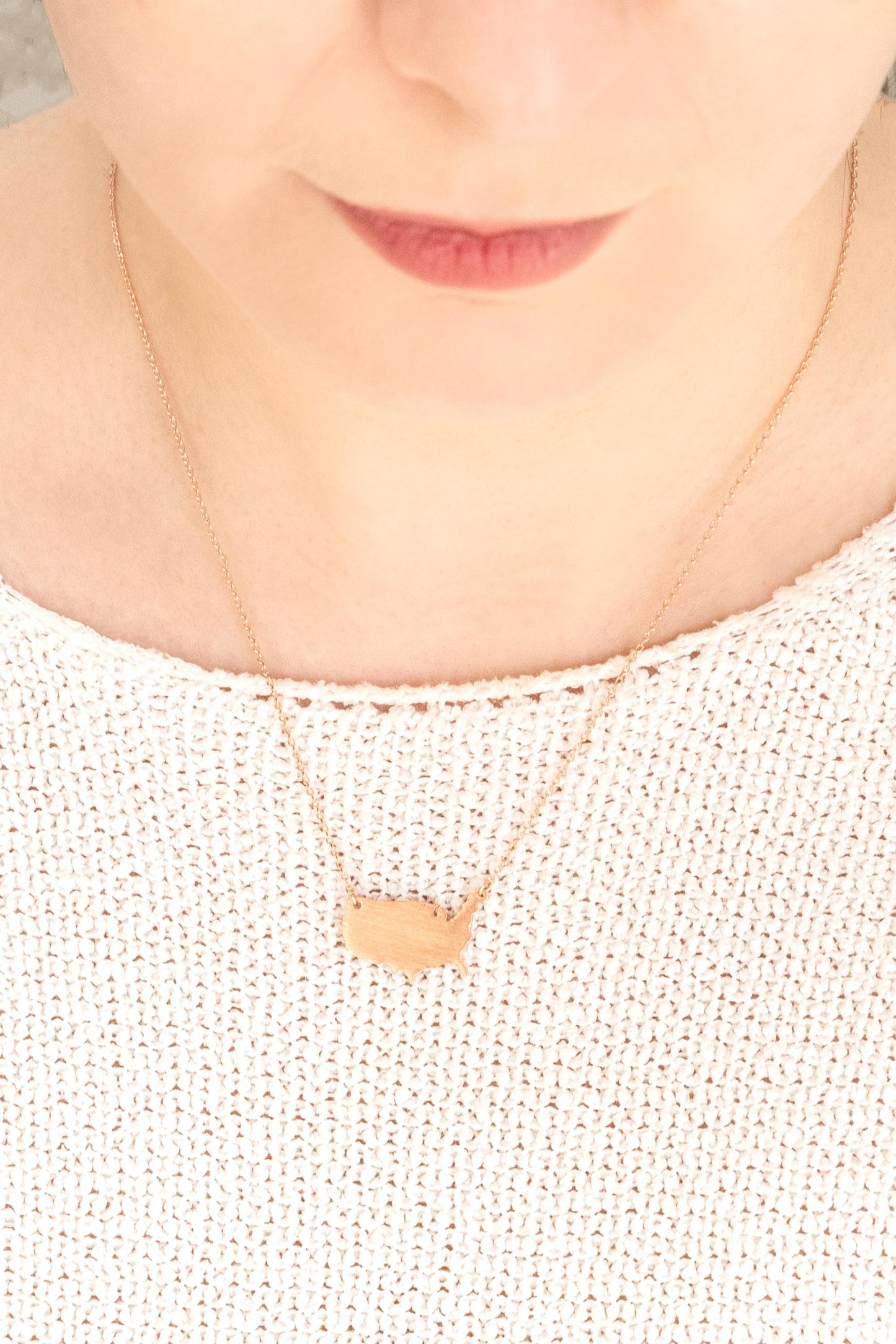 USA Solid Necklace
