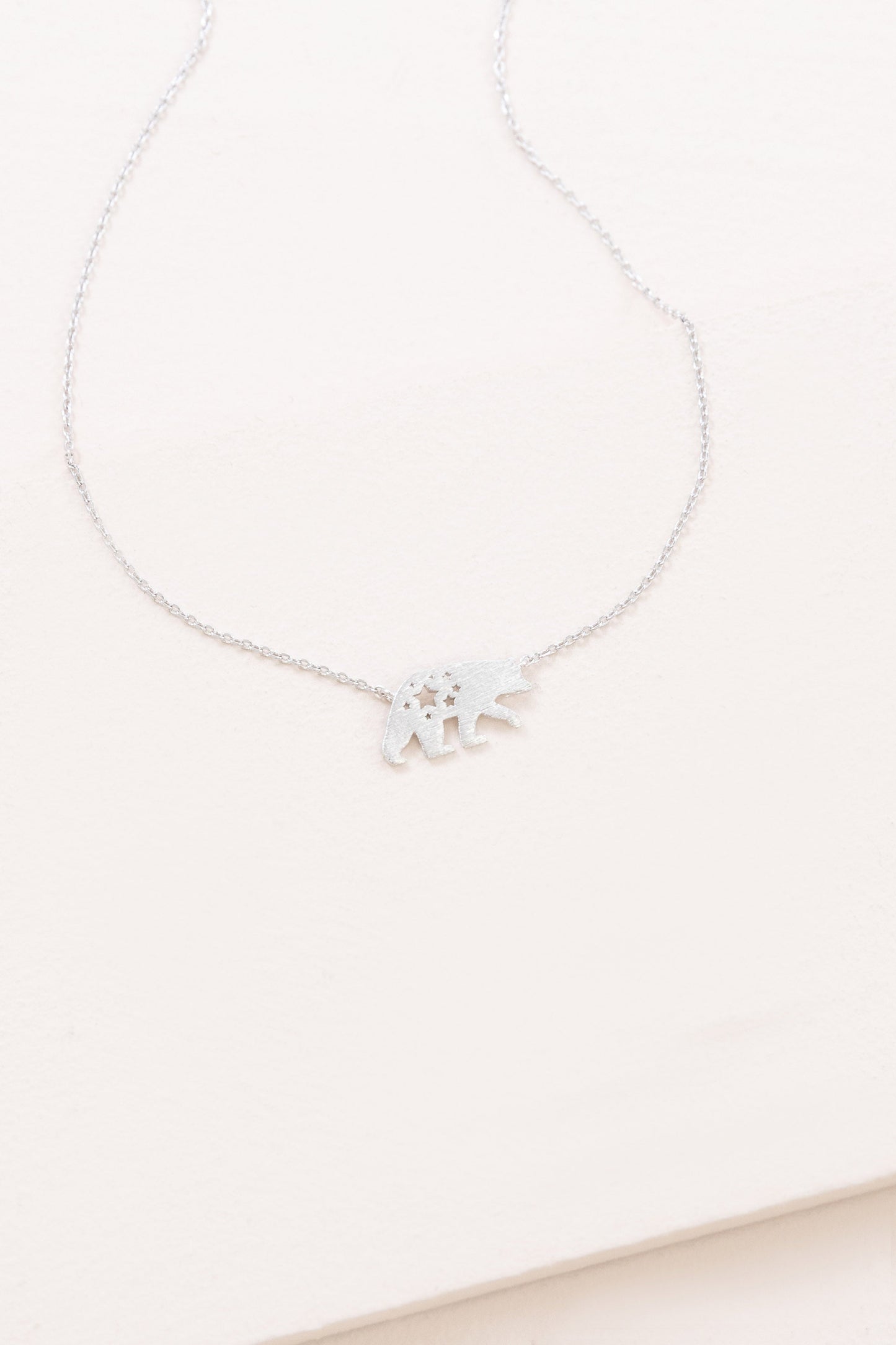 California Grizzly Necklace