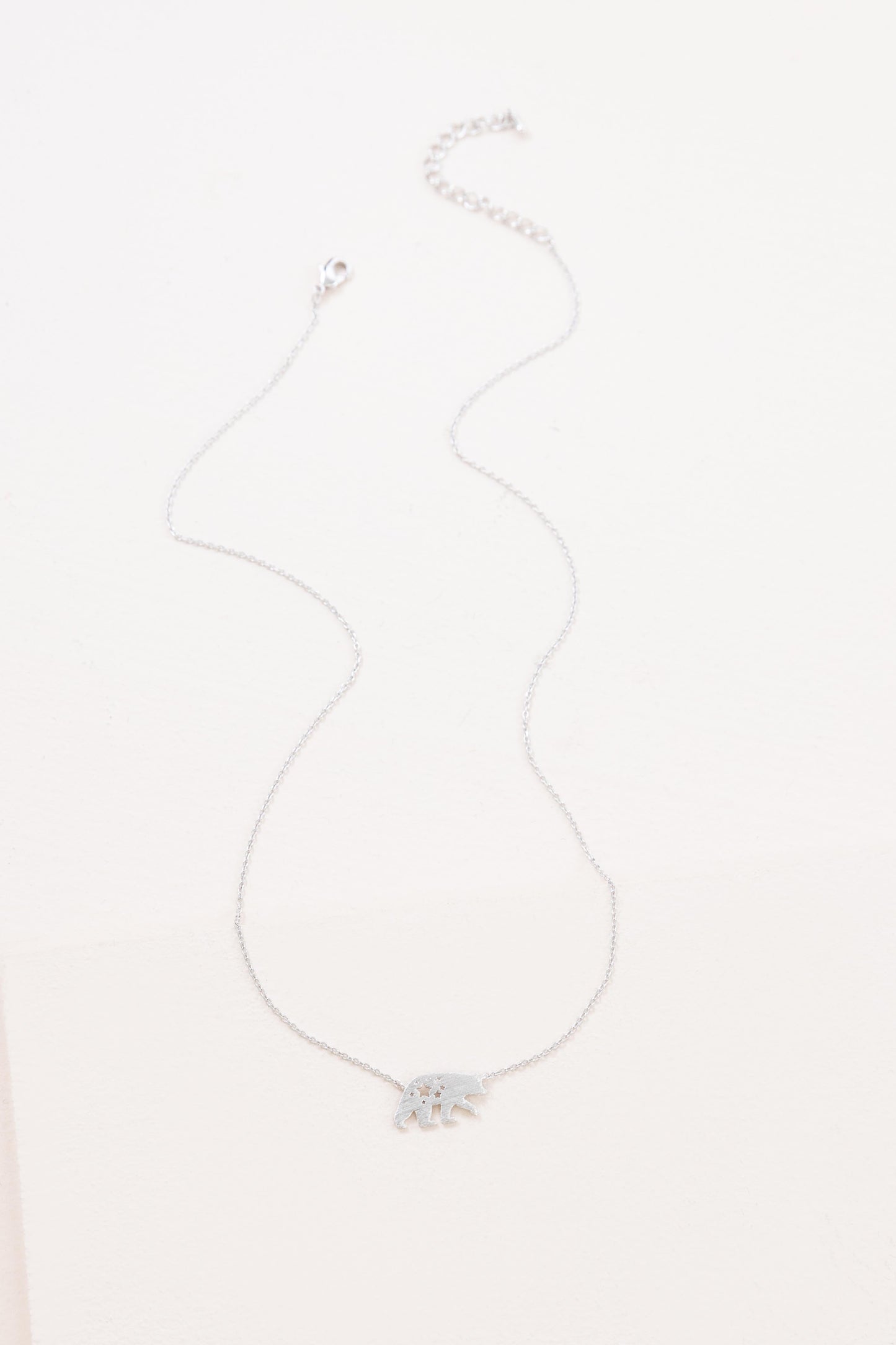 California Grizzly Necklace