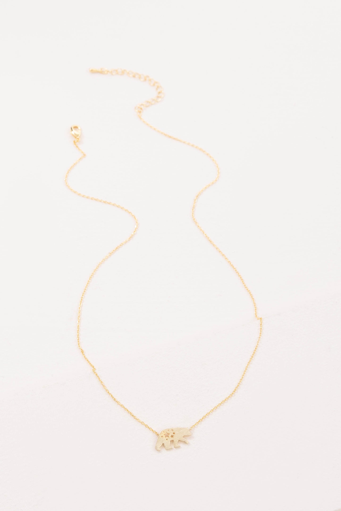 California Grizzly Necklace