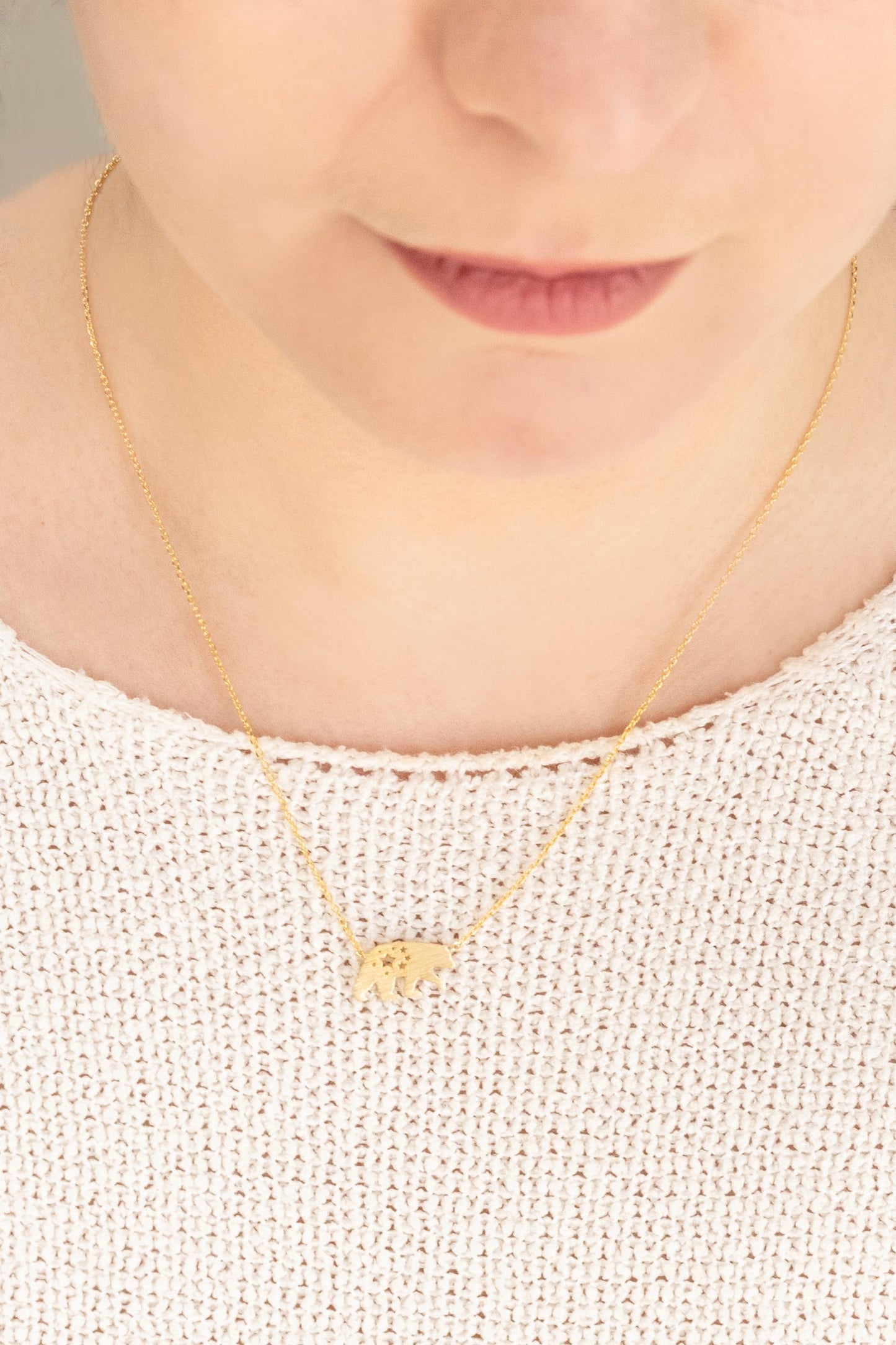 California Grizzly Necklace