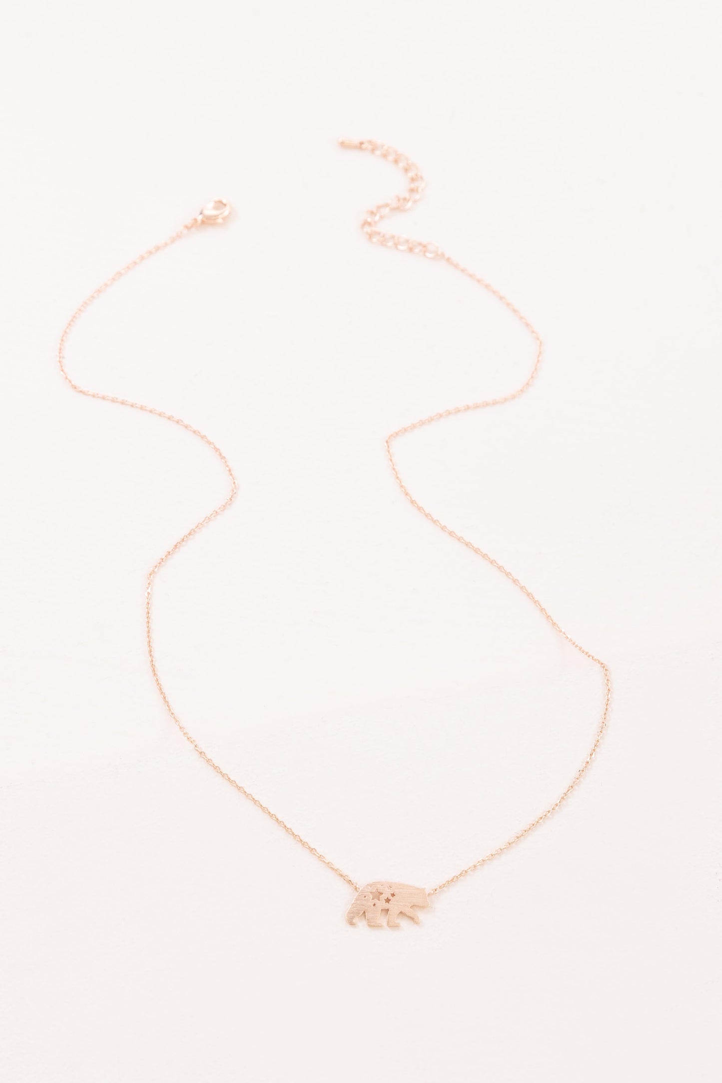 California Grizzly Necklace
