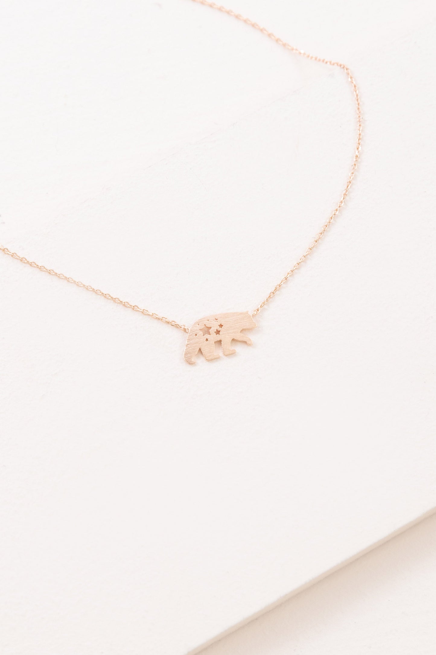 California Grizzly Necklace