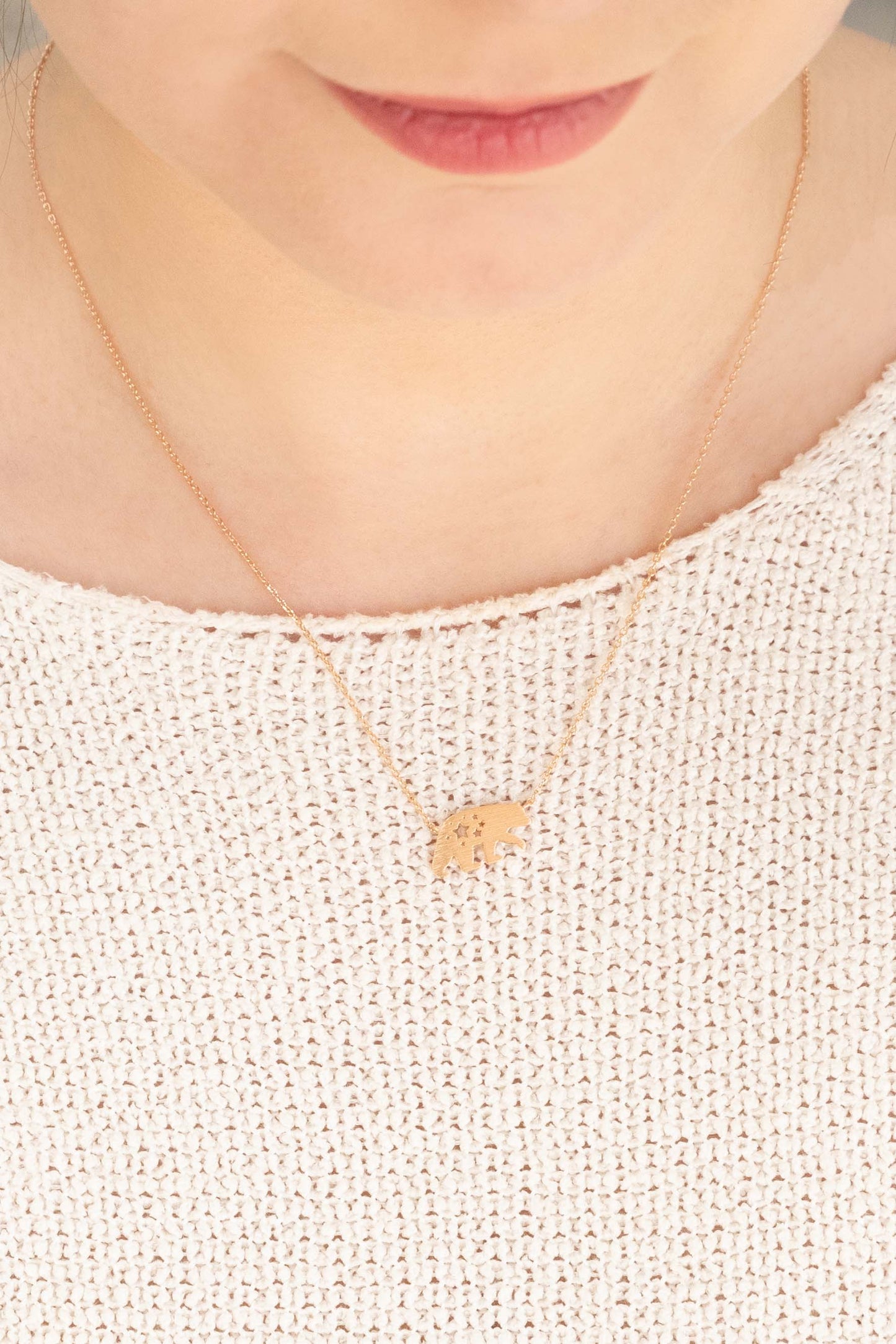 California Grizzly Necklace
