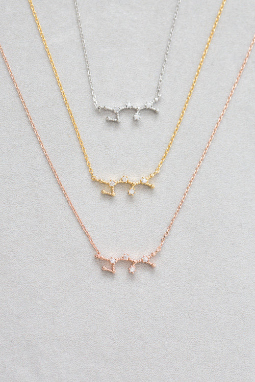 Sagittarius Zodiac Necklace