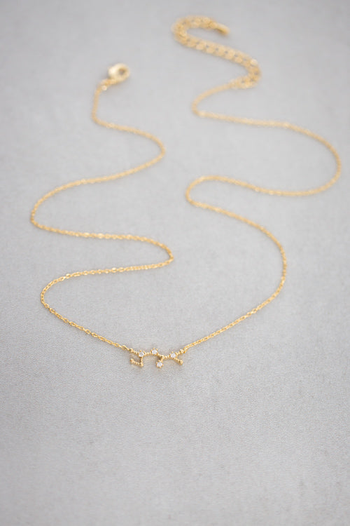 Sagittarius Zodiac Necklace