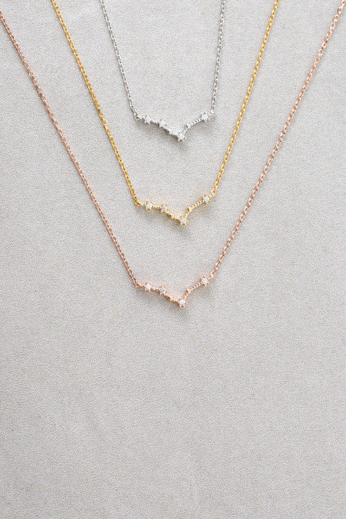 Pisces Zodiac Necklace