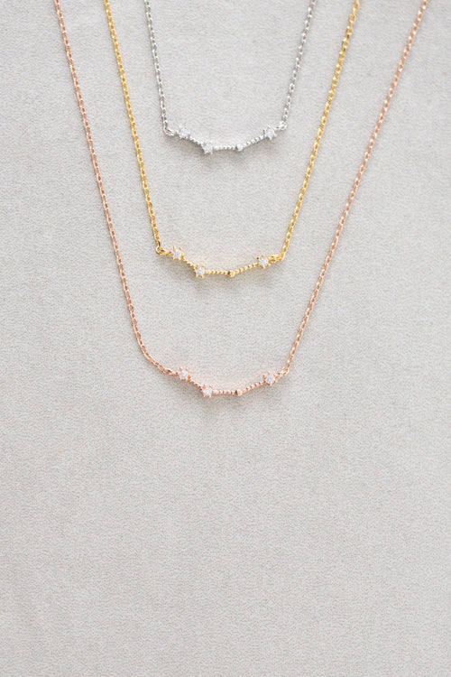 Aries Zodiac Necklace