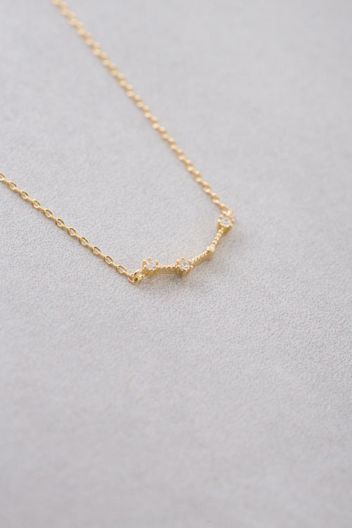 Aries Zodiac Necklace
