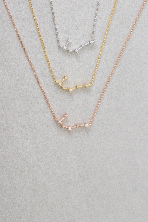 Gemini Zodiac Necklace