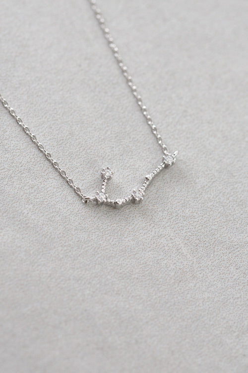 Gemini Zodiac Necklace