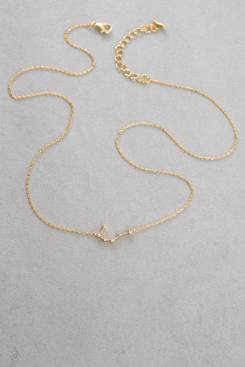 Gemini Zodiac Necklace