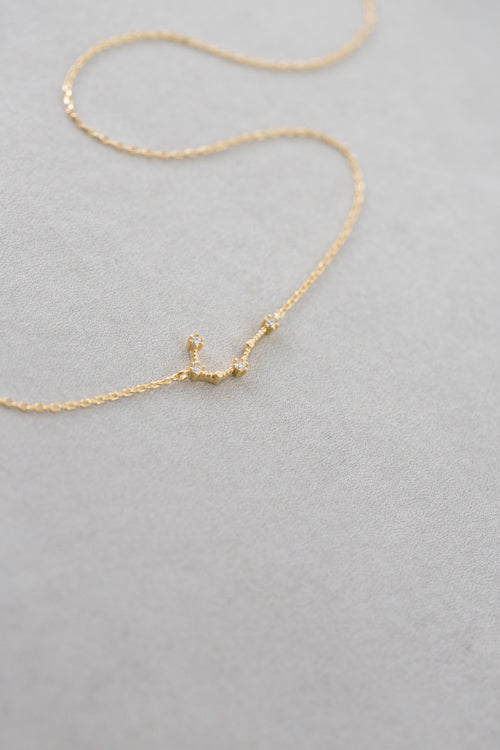 Gemini Zodiac Necklace