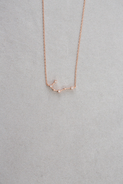 Gemini Zodiac Necklace