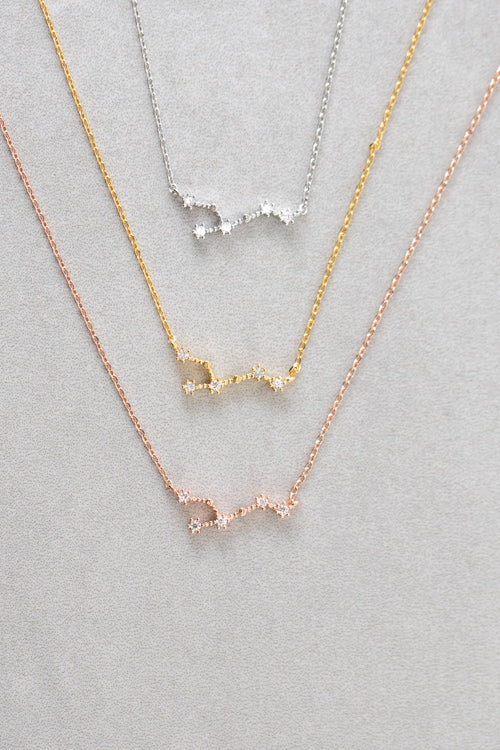 Leo Zodiac Necklace