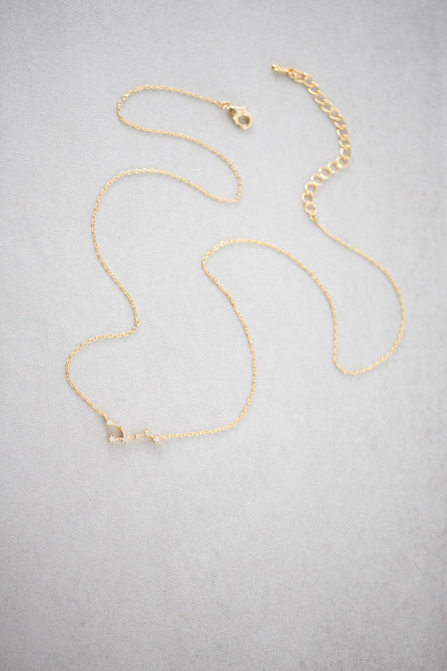 Leo Zodiac Necklace