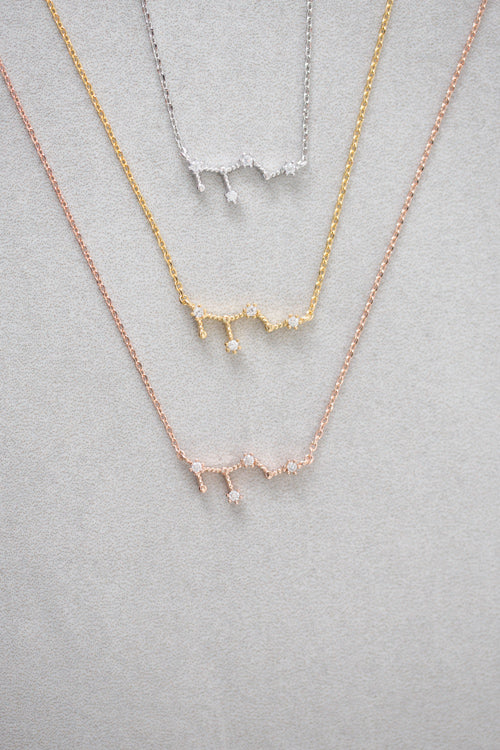 Virgo Zodiac Necklace