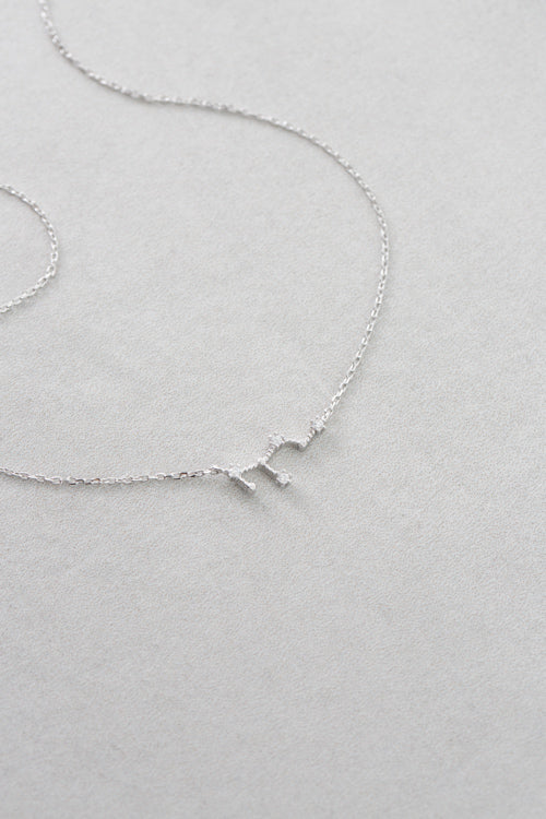 Virgo Zodiac Necklace