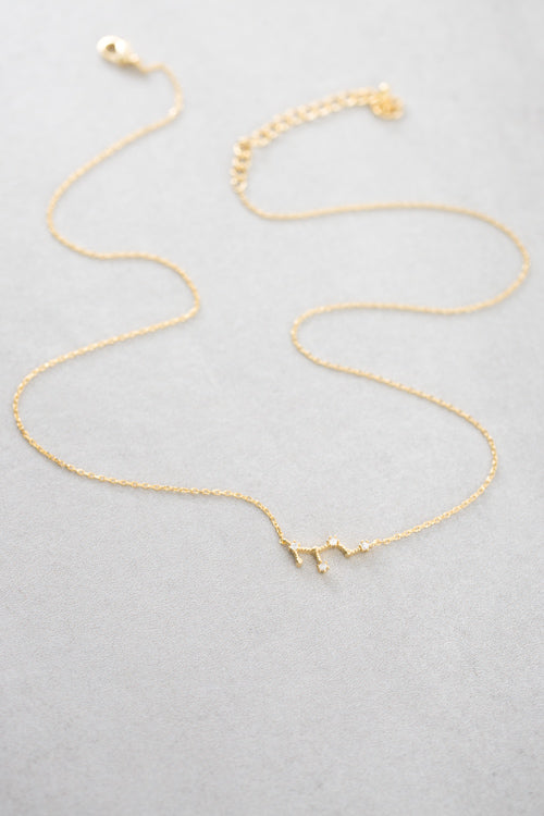 Virgo Zodiac Necklace