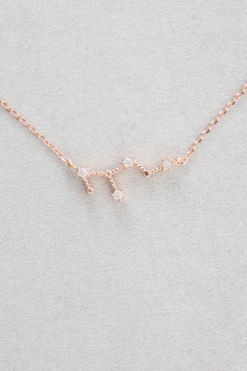 Virgo Zodiac Necklace