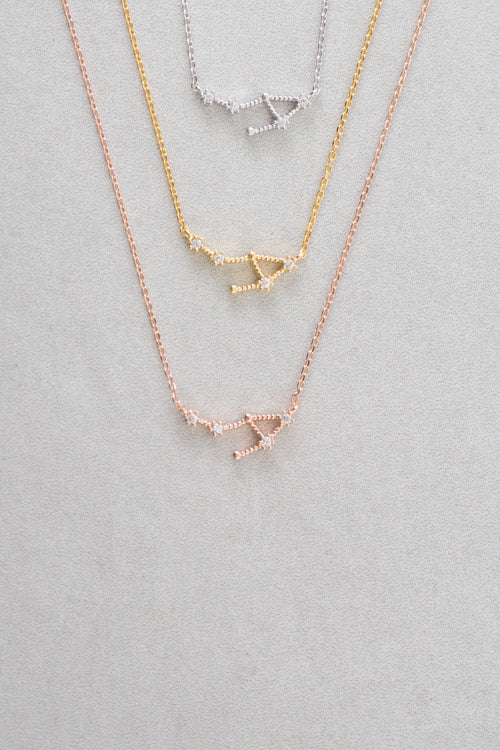 Libra Zodiac Necklace
