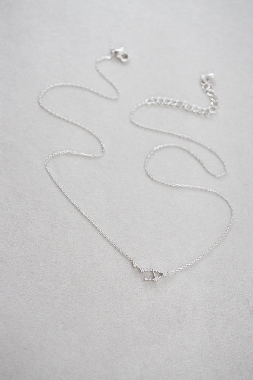Libra Zodiac Necklace