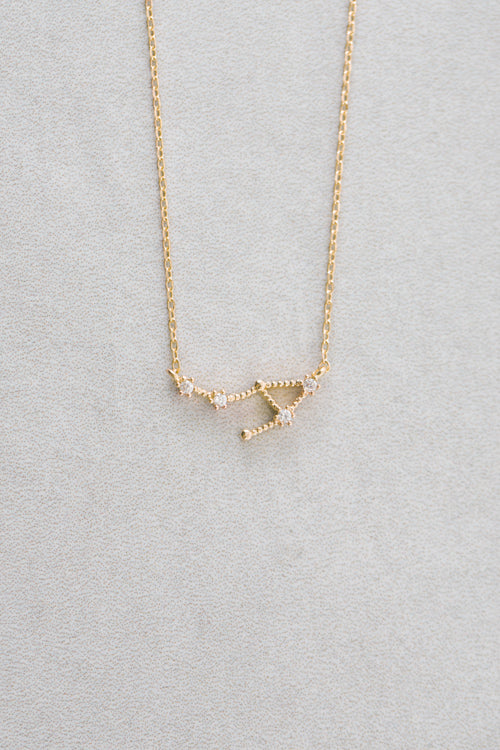 Libra Zodiac Necklace