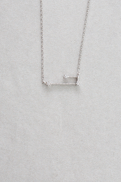 Taurus Zodiac Necklace