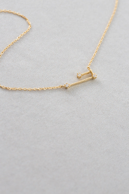Taurus Zodiac Necklace
