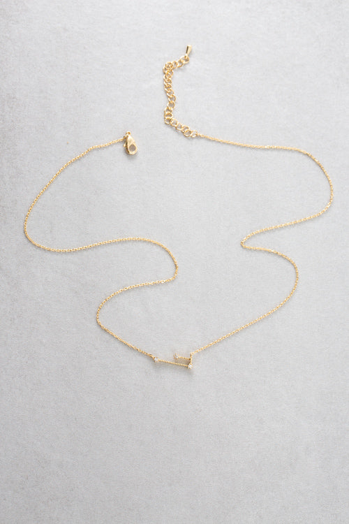 Taurus Zodiac Necklace