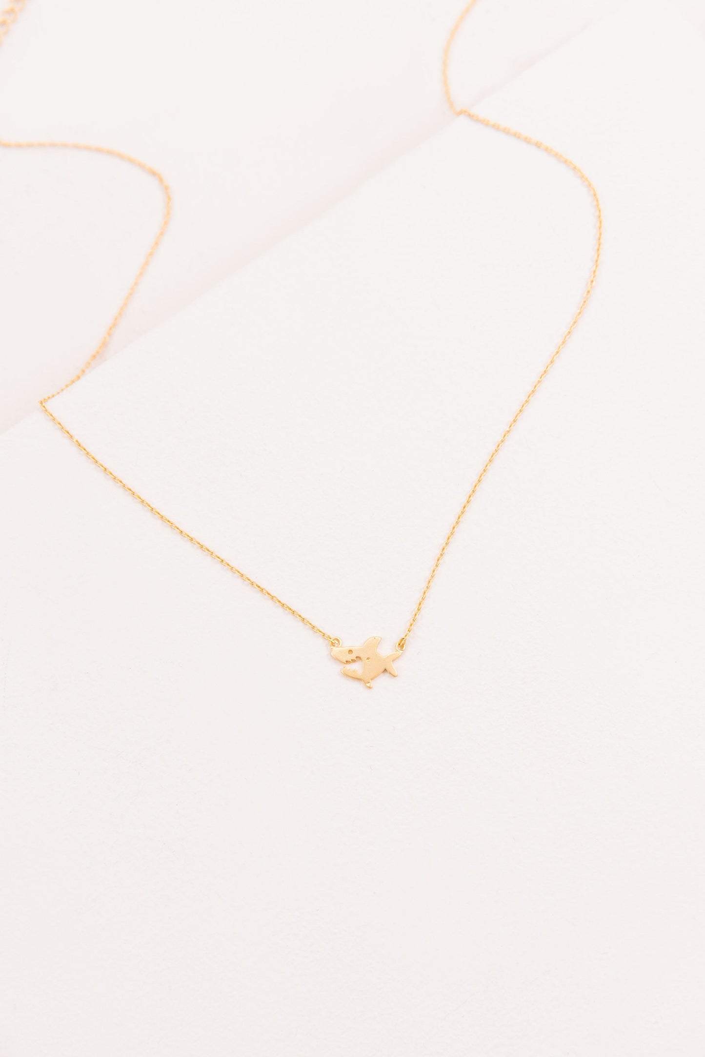 Shark Attack Necklace
