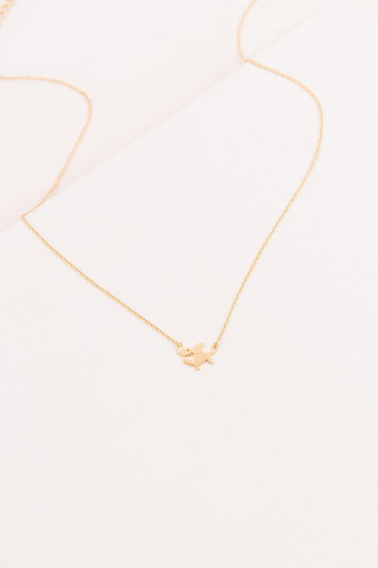 Shark Attack Necklace