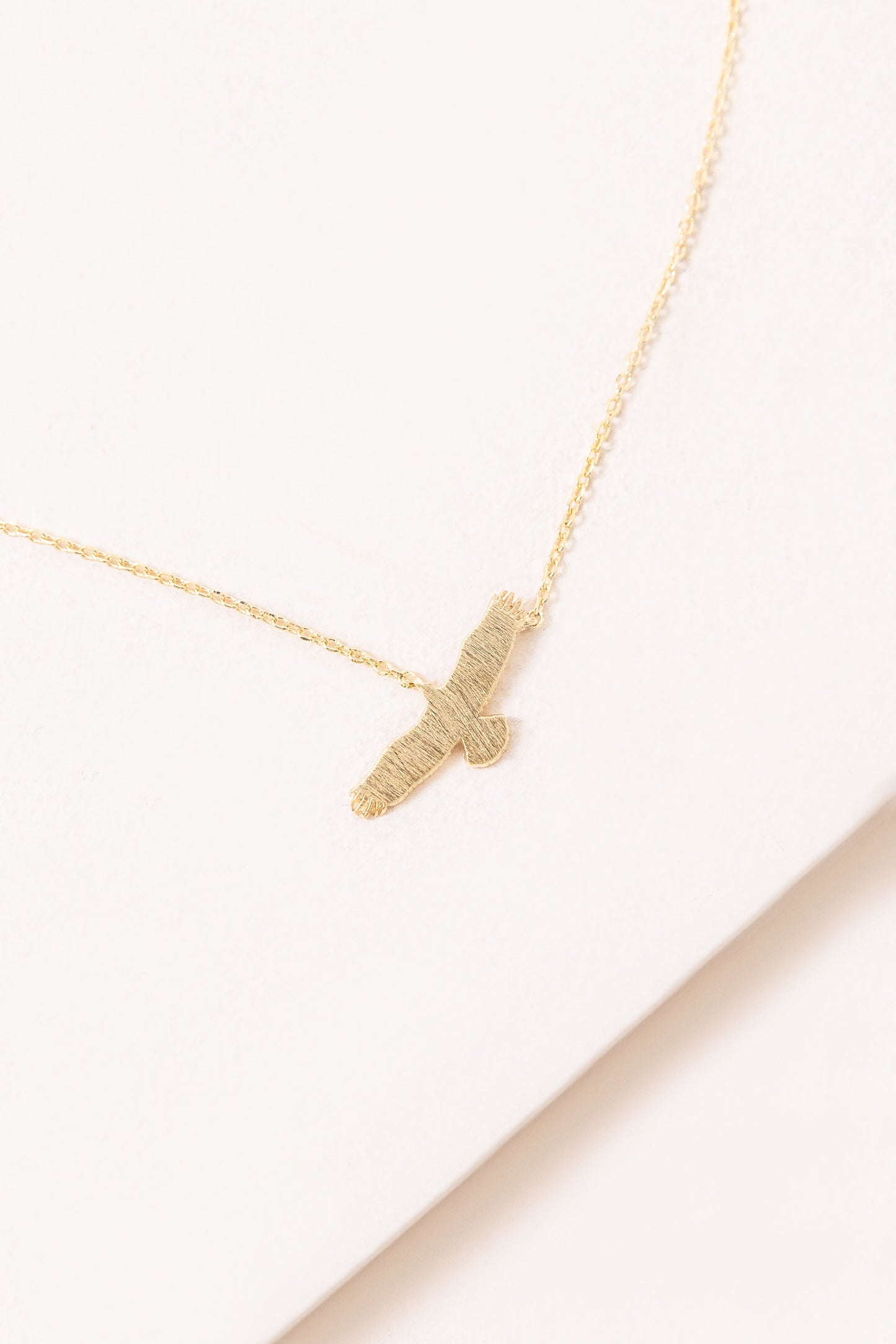 Soaring Bird Necklace