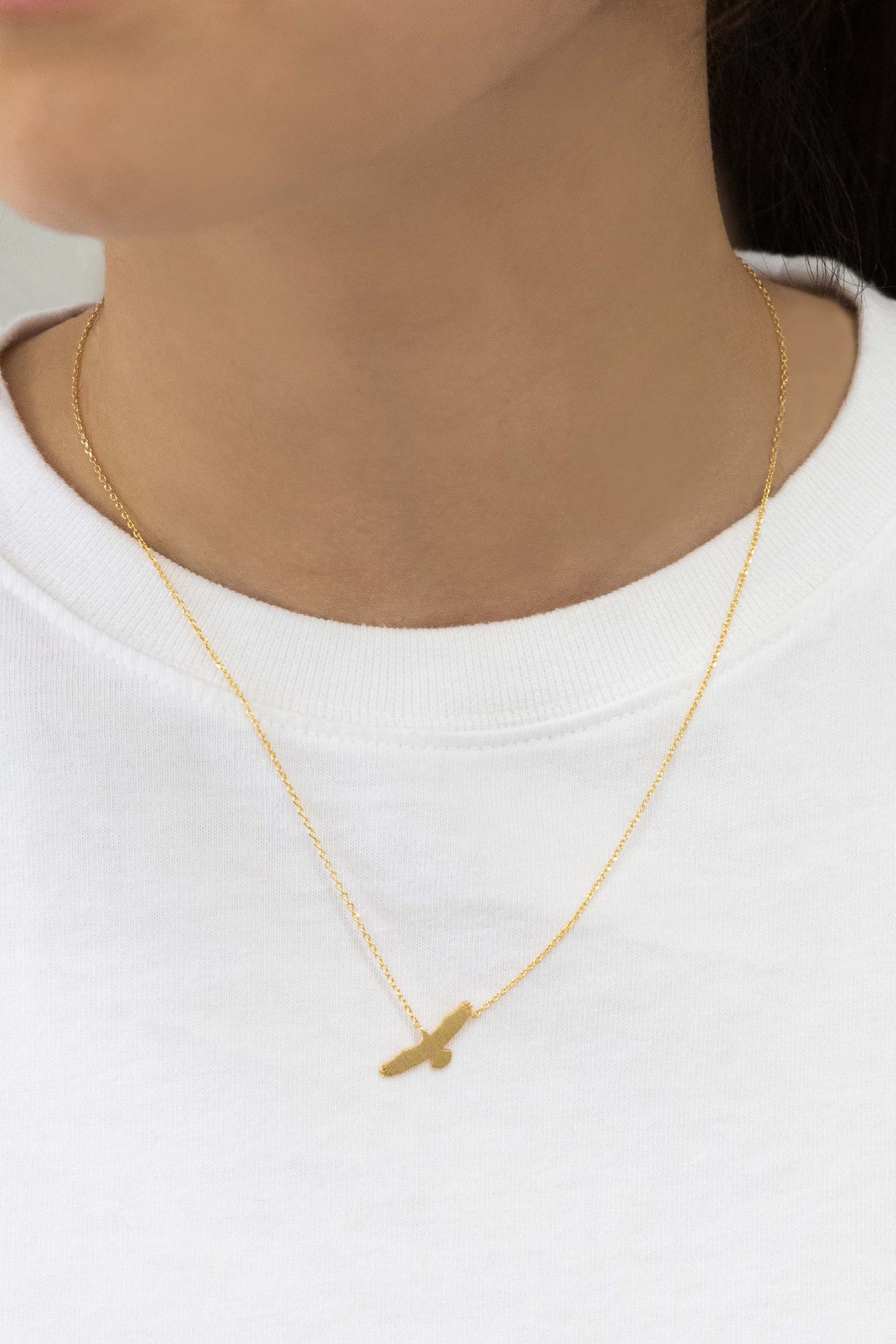 Soaring Bird Necklace