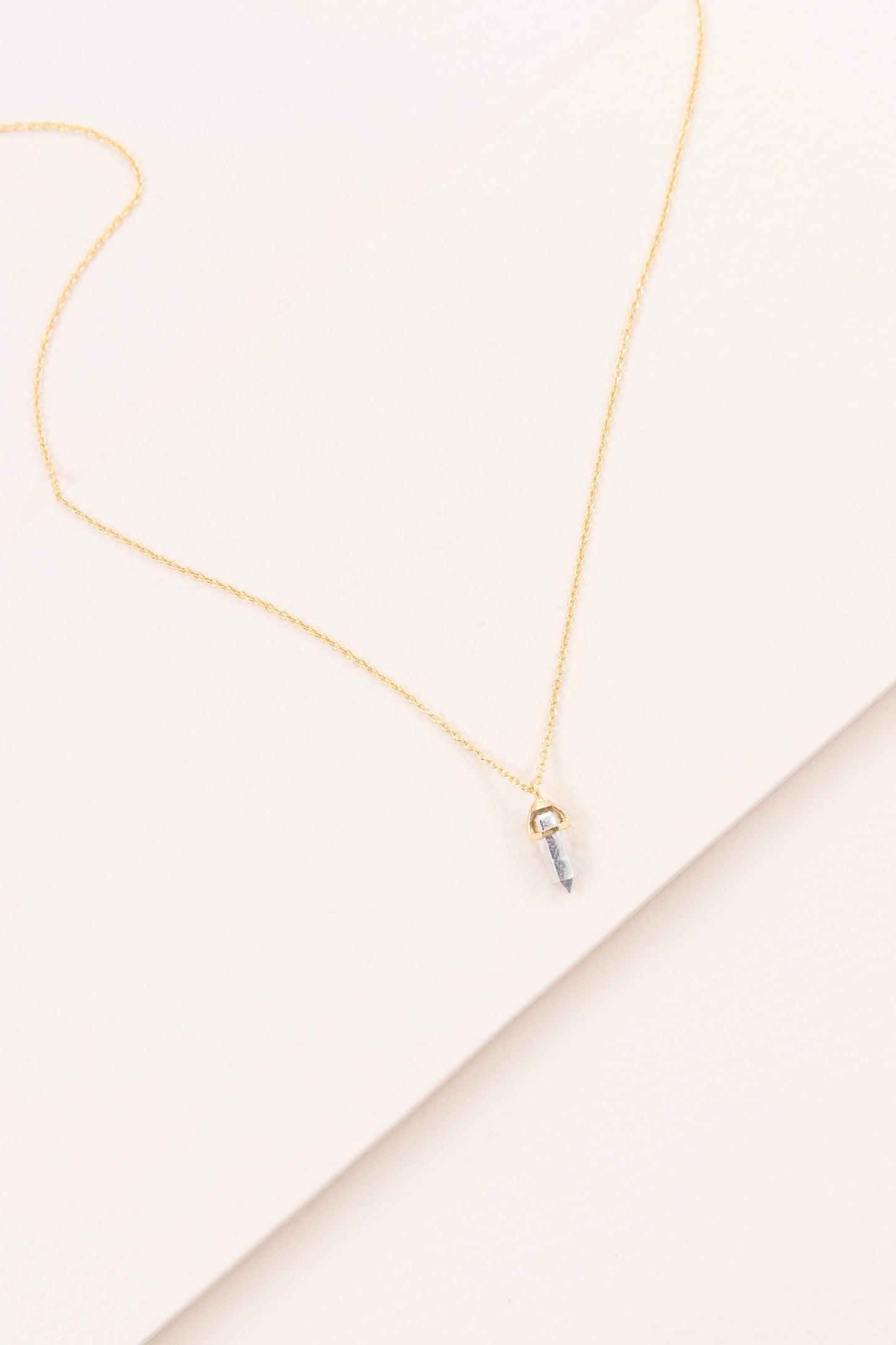 Two-tone Amulet Necklace
