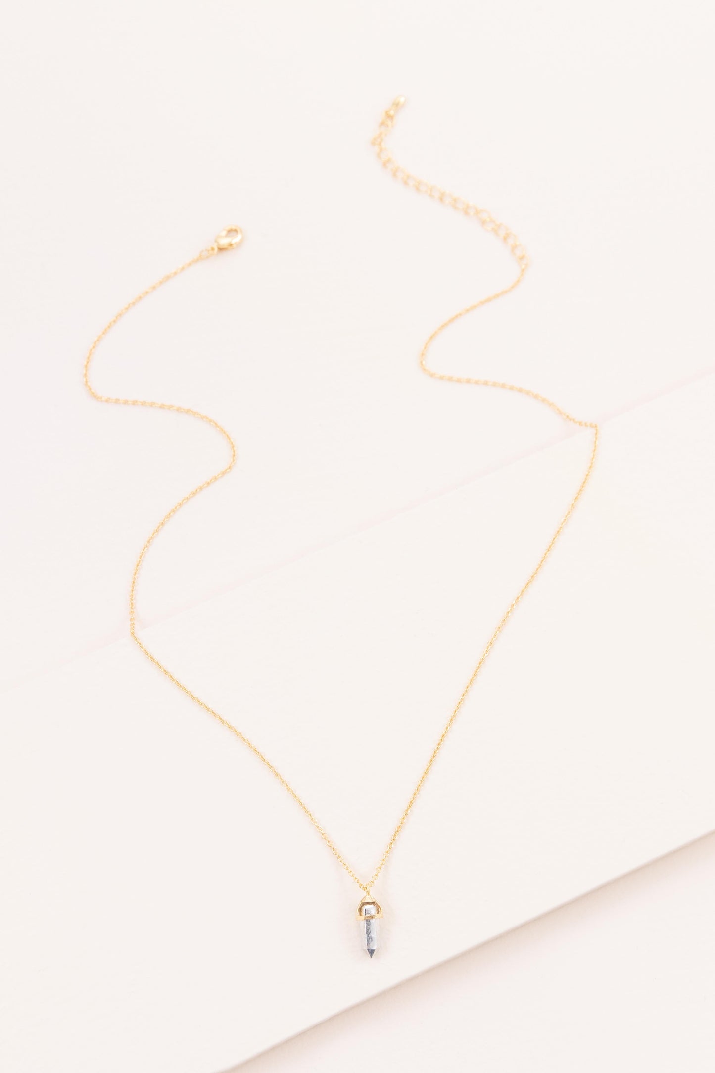 Two-tone Amulet Necklace