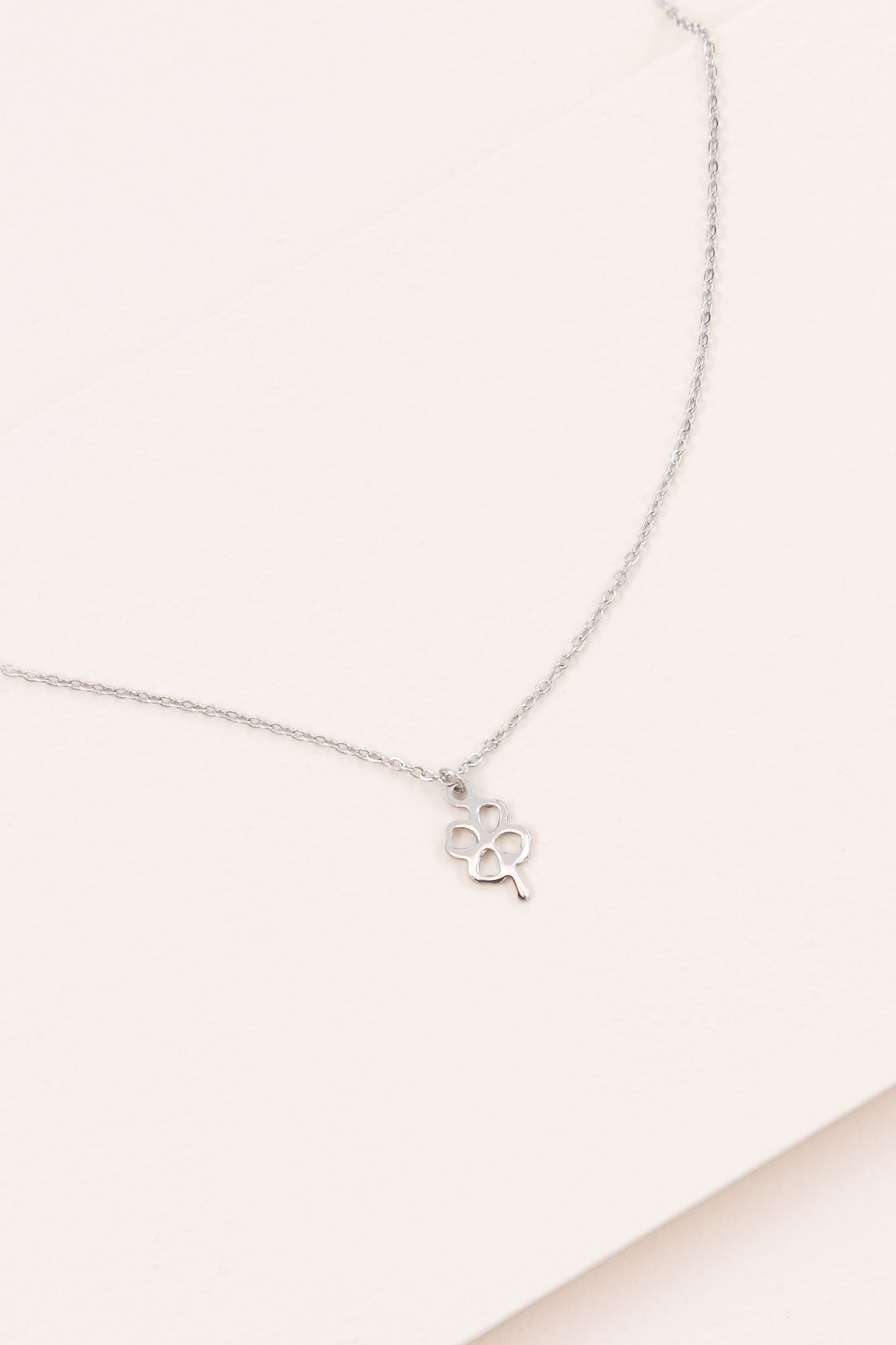 Lucky Clover Necklace (14K)