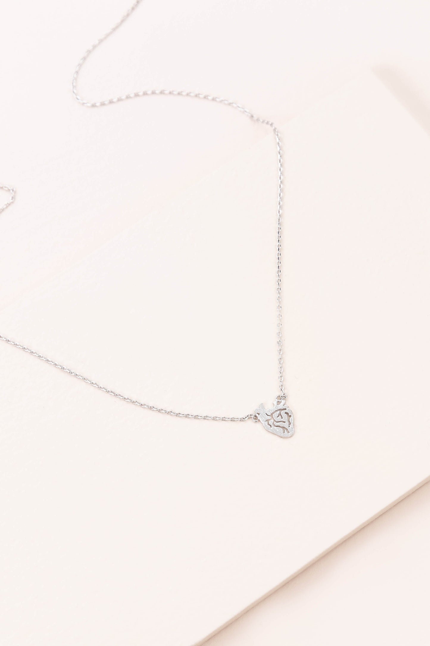 Heart Organ Necklace