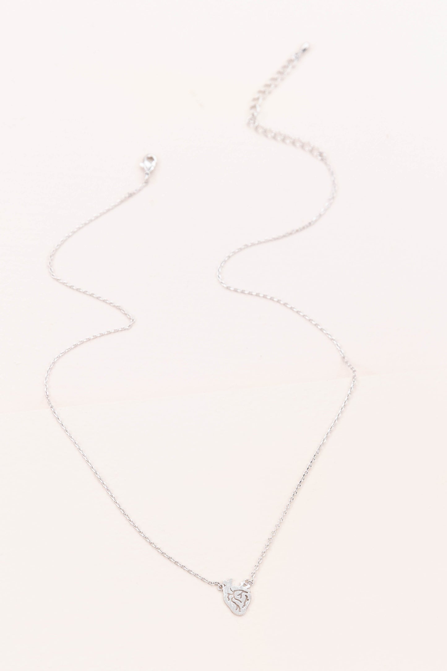 Heart Organ Necklace