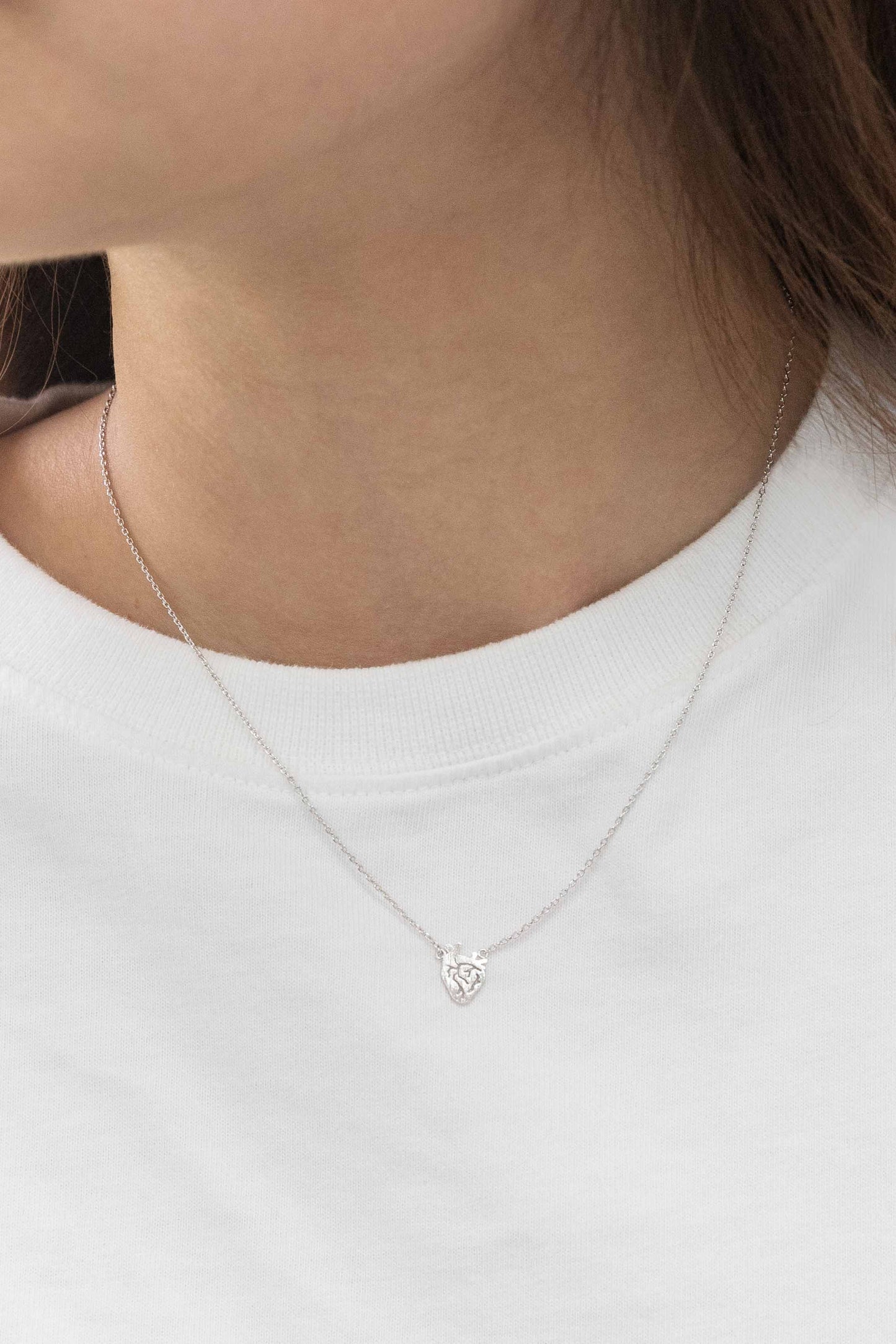 Heart Organ Necklace
