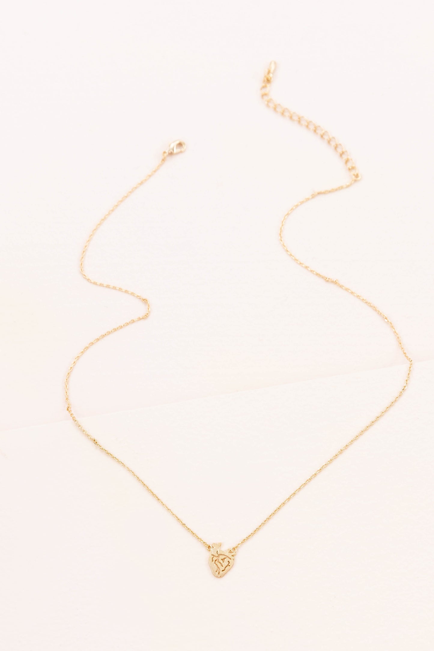 Heart Organ Necklace
