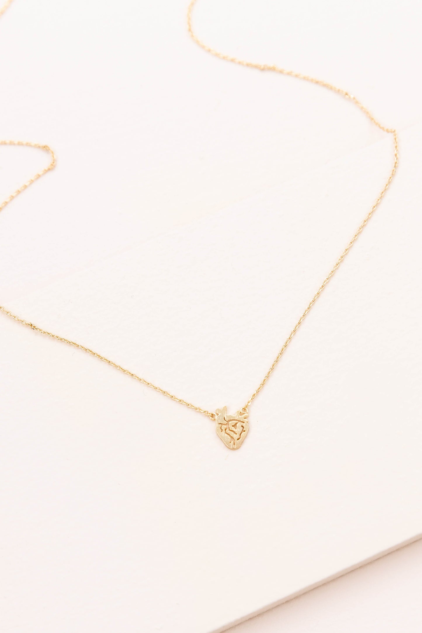 Heart Organ Necklace