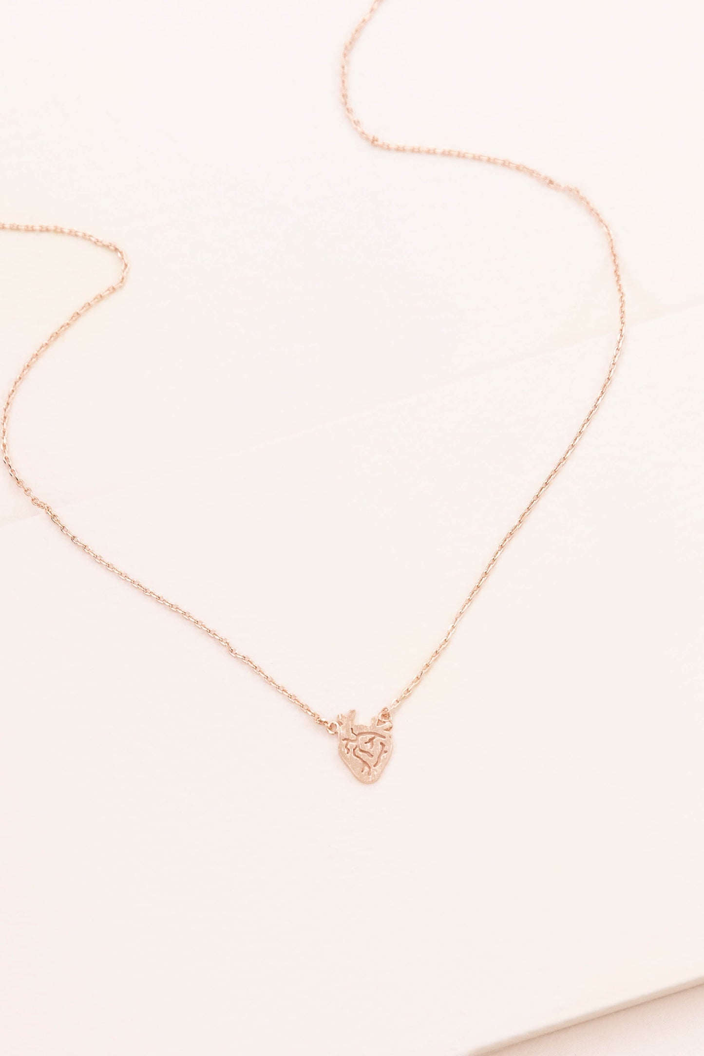 Heart Organ Necklace