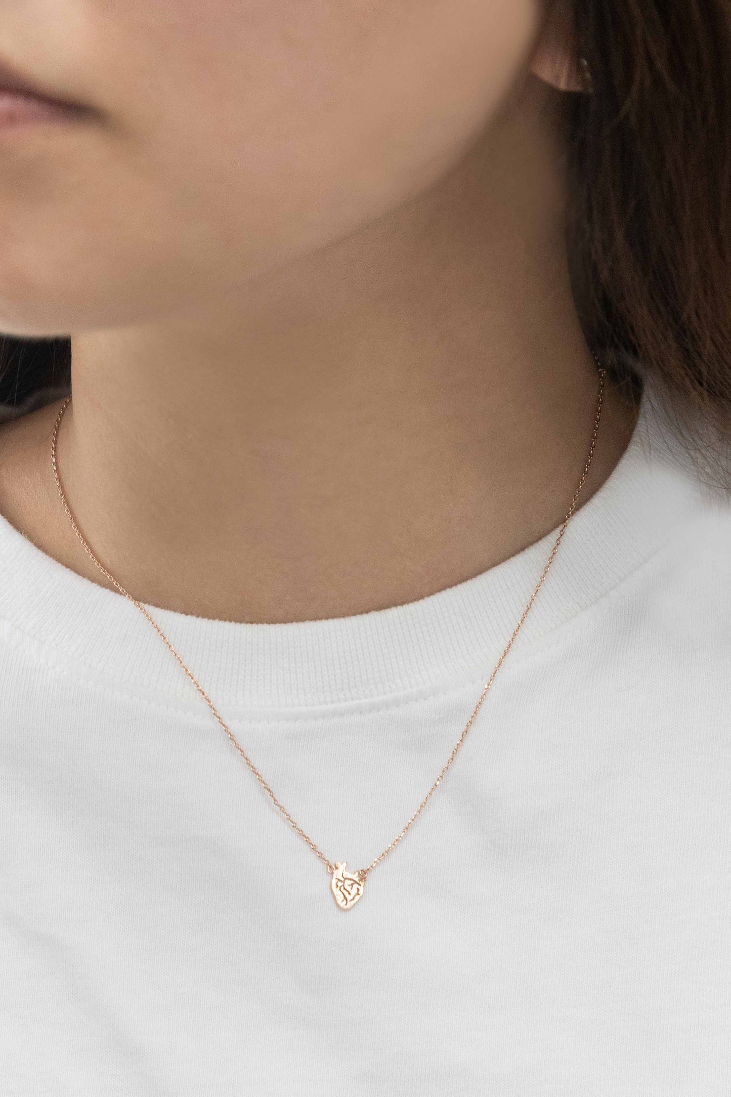 Heart Organ Necklace